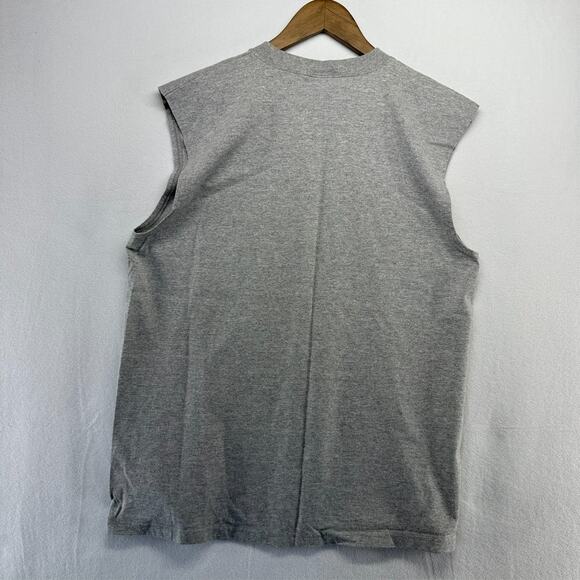 Vintage Walt Disney World Tank Top Men's Small Gray Epcot Mickey Mouse Graphic - Picture 5 of 7